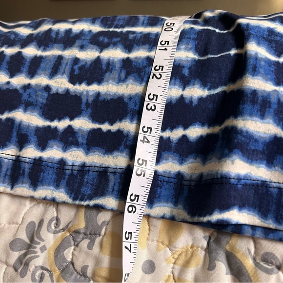 Tory Burch Pelton Blue Tie-Dye Maxi Dress, Large - Picture 10 of 14